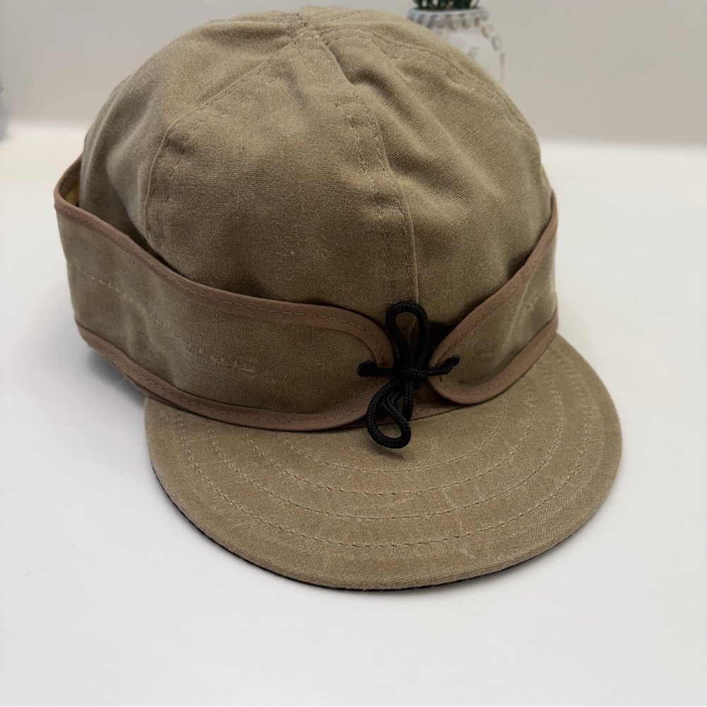 New tan  Men's Stormy Kromer Cap